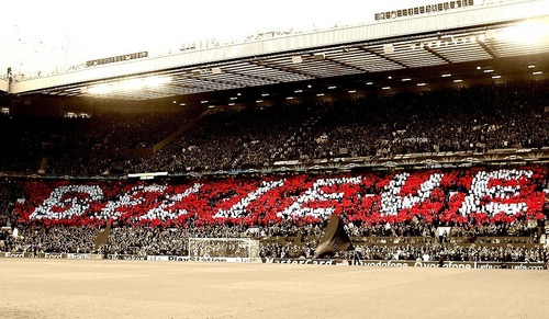  Manchester United kunst van een fan