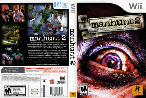  Manhunt 2 rated M
