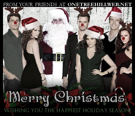 Merry Christmas from Onetreehillweb.net