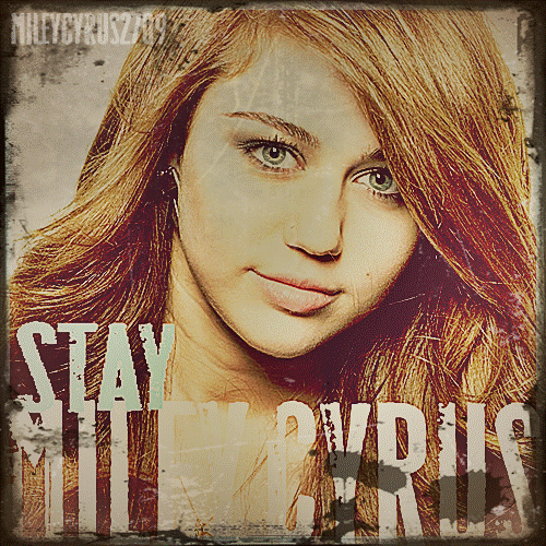  Miley Cyrus Stay Cover