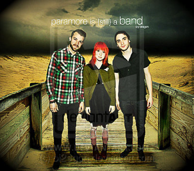 Paramore is still a band