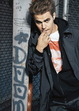  Paul Wesley in Woman’s Wear Daily - New Photoshoot!