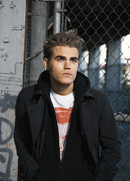 Paul Wesley in Woman’s Wear Daily - New Photoshoot!