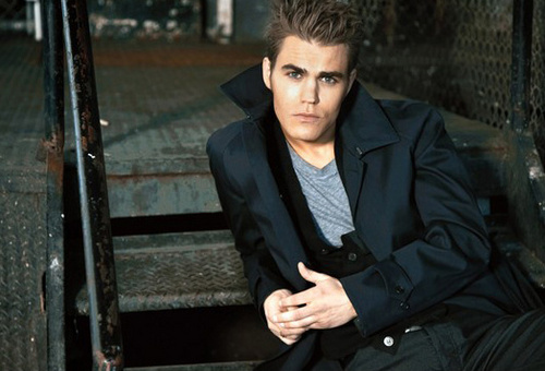  Paul Wesley in Woman’s Wear Daily - New Photoshot!