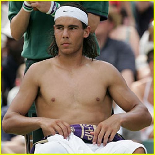  Rafael Nadal: Armani Underwear's New Face!