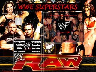  Rawak WWE Pics