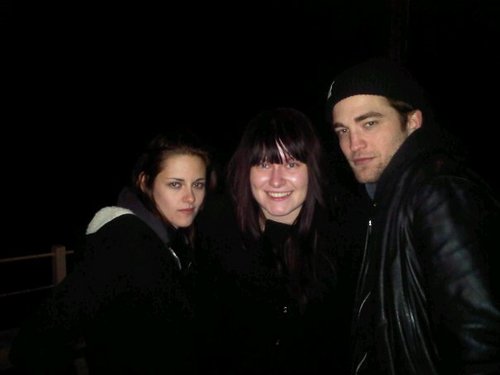  Rob and Kristen spends NYE together at IOW