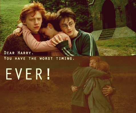  Romione - Harry leave us now!;D