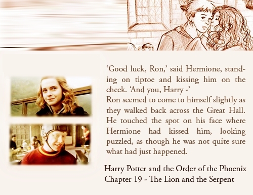  Romione（ロン＆ハーマイオニー） - Moments That Are Not in the Films
