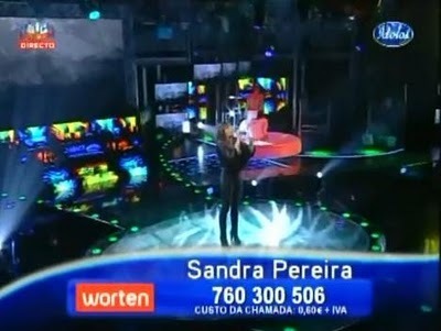  Sandra Pereira Vencedora edição 2010