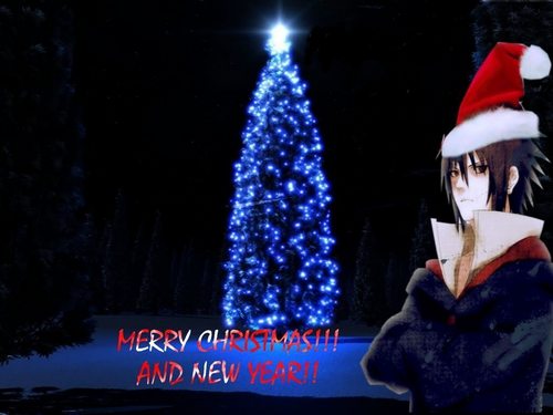  Sasuke Merry natal