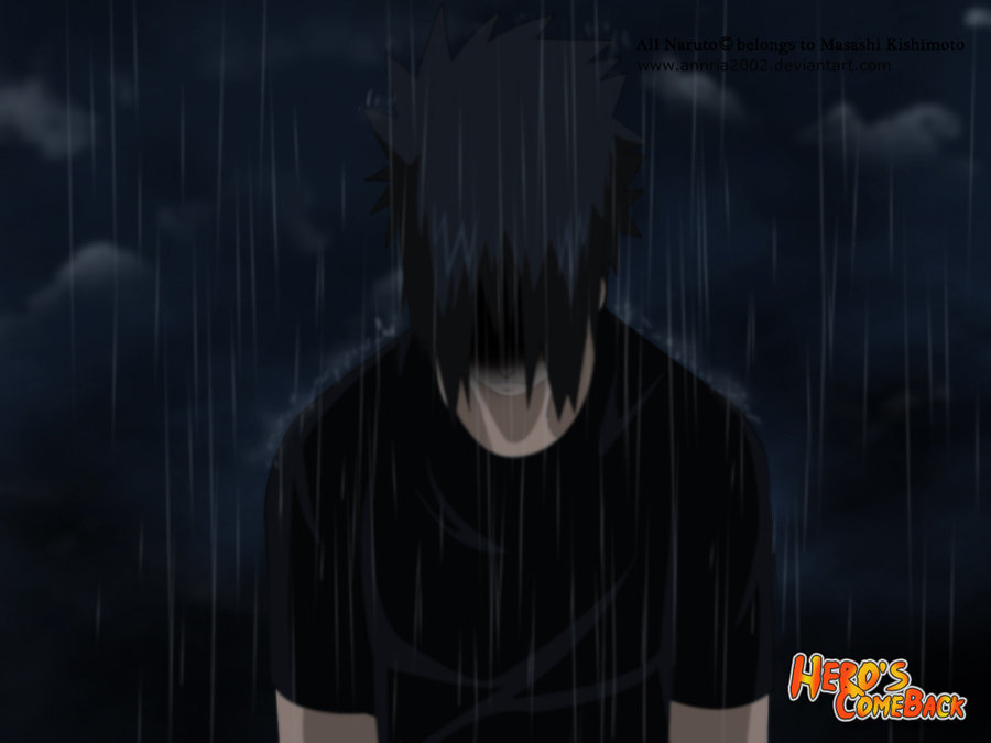 Sasuke sad