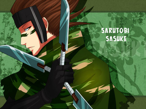  Sasuke Sarutobi