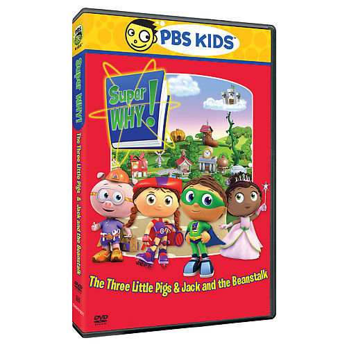 Super WHY!: The Three Little Pigs & Jack and the Beanstock
