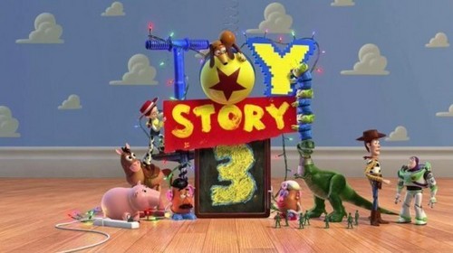  The Gang's Toy Story 3 Logo