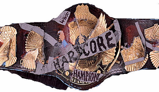 The Hardcore champion 