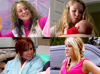  The Moms Of Teen Mom 2