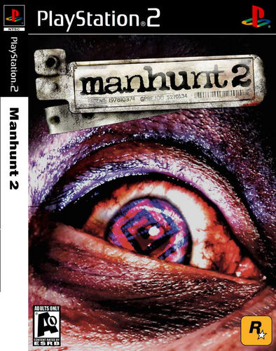  The cover of Manhunt 2 rated AO!!!!!!!!!!!!