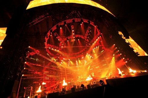  Tokyo Dome - live fotos