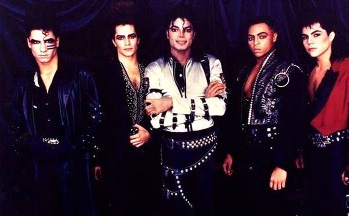 Bad tour backup singers / dancers picture (photo-op) ? | MJJCommunity | Michael  Jackson Community