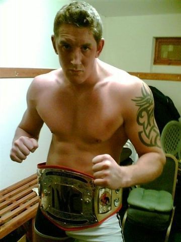 Wade - first title belt