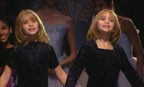  You're Invited To Mary-Kate And Ashley's Ballet Party