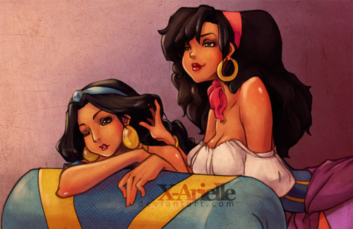  Aladin and esmeralda 2