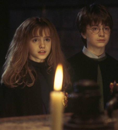  harry and hermione s2