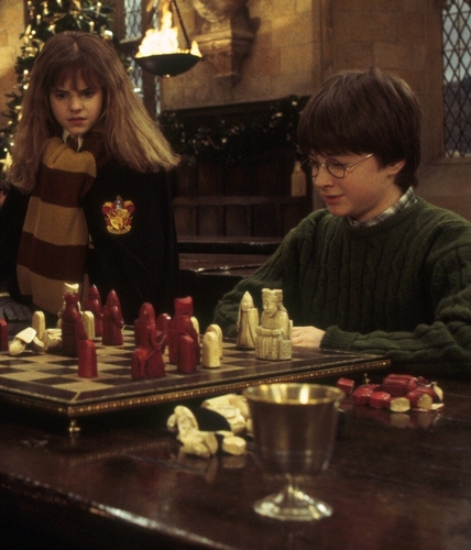  harry and hermione s2