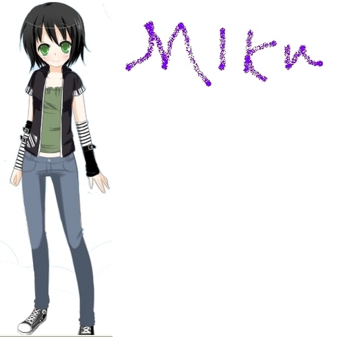  my own character Miku