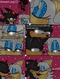  shadow and rouge comic