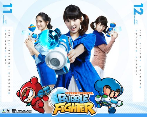  snsd bubble figther
