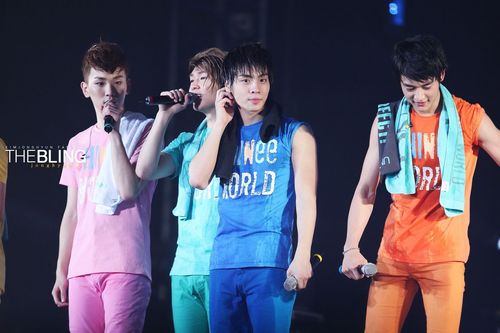 110101 SHINee’s 1st Concert in Seoul