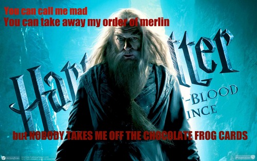  Albus Dumbledore gets mad