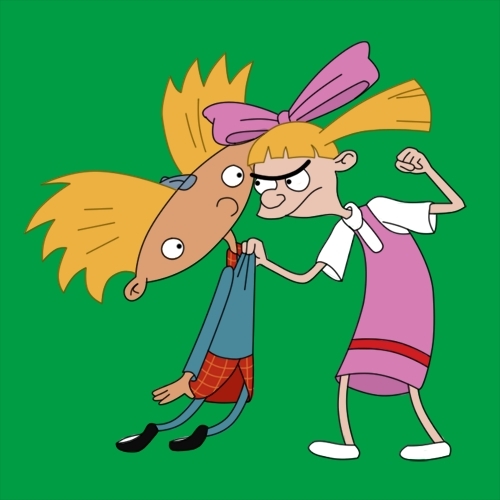  Arnold and Helga