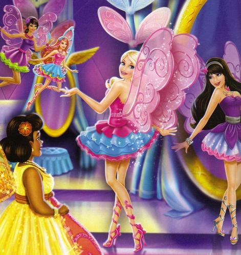  búp bê barbie A Fairy Secret