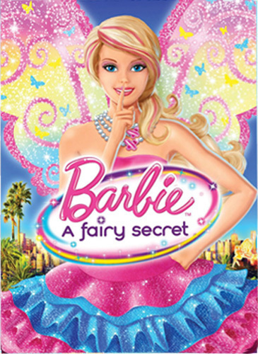  búp bê barbie a fairy secret DVD