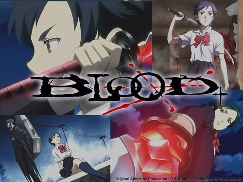  Blood+ 日本动漫