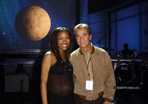 Brandy @ American Bandstand’s 50th...A Celebration! - Taping Day 1