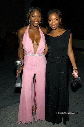 Brandy @ ESPY Awards - Show and Audience