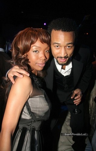  бренди @ G.O.O.D. Music's Heavenly GRAMMY After Party