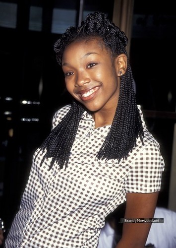  brandy @ Grand Opening of The Motown Cafe