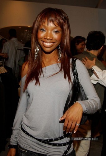 Brandy @ James Perse Store Opening