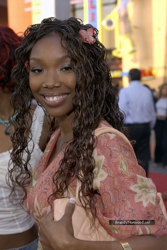 Brandy @ Premiere Of 2 Fast 2 Furious