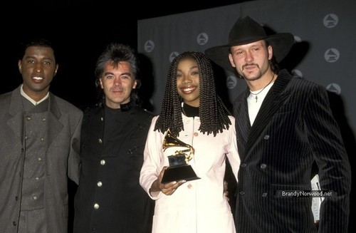  brandy @ The 38th Annual GRAMMY Awards - Nominations Announcement