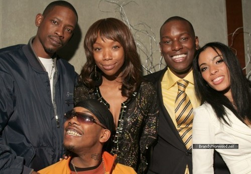  brandy @ Tyrese Hosts Birthday Party at The cabana Club
