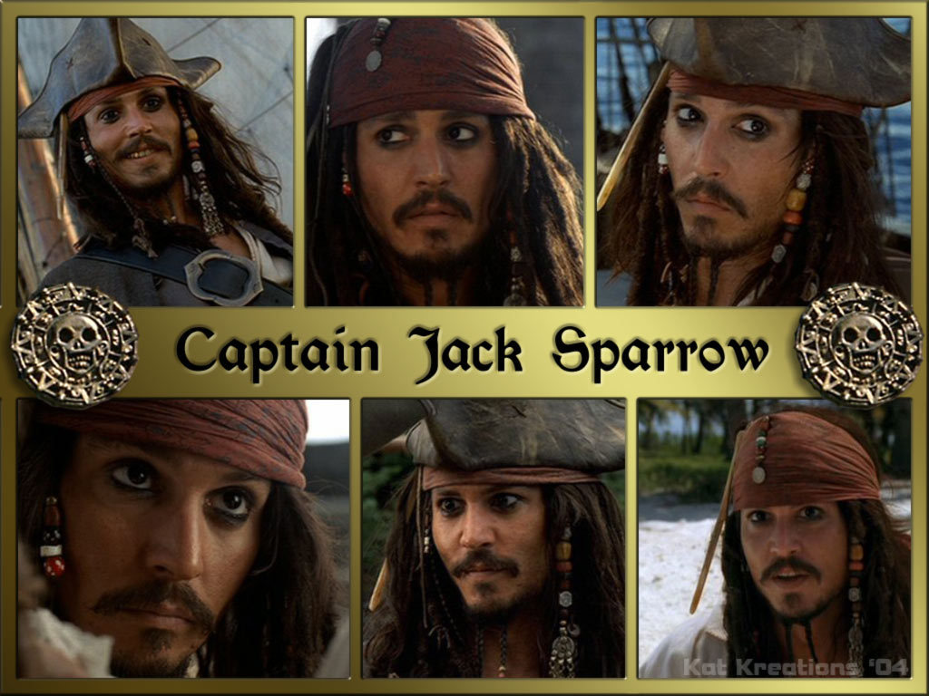 Captain Jack Sparrow - Captain Jack Sparrow Wallpaper (18162918 ...