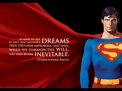  Christopher Reeve Superman achtergrond