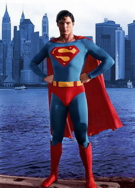  Christopher Reeve as सुपरमैन