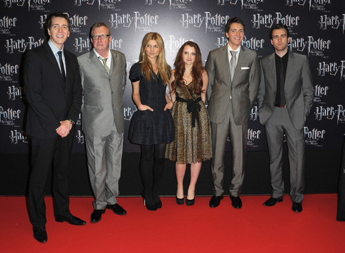  Clémence | Premiere of The Deathly Hallows in Tours.